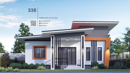 แบบบ้านสไตล์โมเดิร์น b6fC3cYR