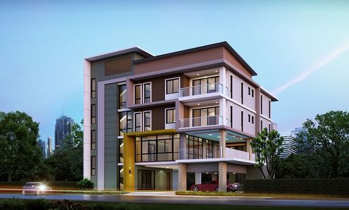 แบบบ้านสไตล์โมเดิร์น AMtZOJUT