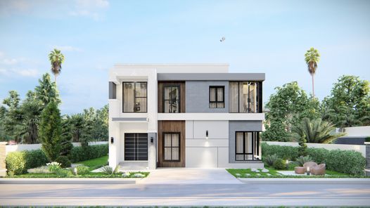 แบบบ้านสไตล์โมเดิร์น มินิมอล 3c8wEfqP