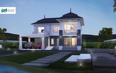 แบบบ้านสไตล์โมเดิร์น uY62KnEP