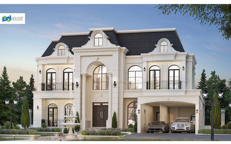 แบบบ้านสไตล์อิงลิช คอตเทจ ลักชูรี่ jNsdEjDB