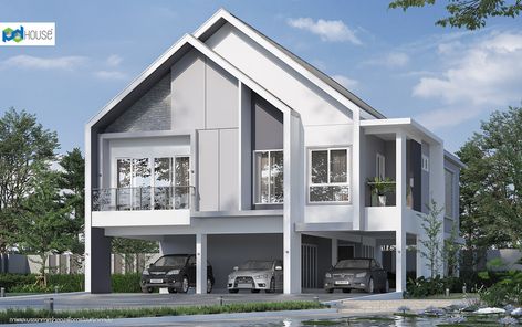แบบบ้านสไตล์โมเดิร์น HWMhL1Xk