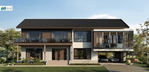 แบบบ้านสไตล์ทรอปิคอล คลาสสิก FMo3s3G2