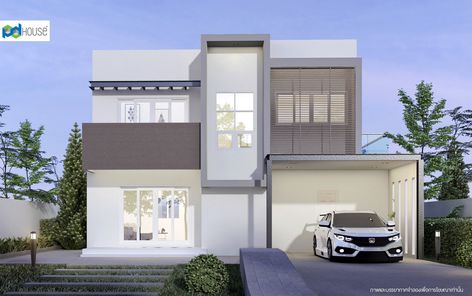 แบบบ้านสไตล์โมเดิร์น quZ5HrMd