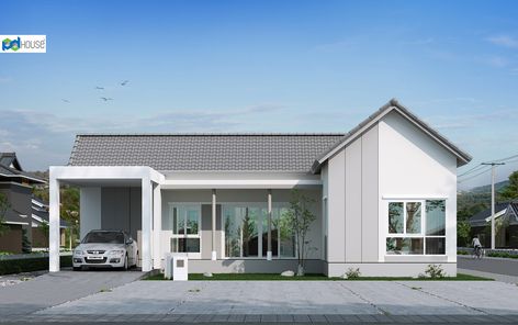 แบบบ้านสไตล์โมเดิร์น vr3CNPML