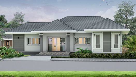 แบบบ้านสไตล์คอนเทมโพรารี่ mhbkQyFj