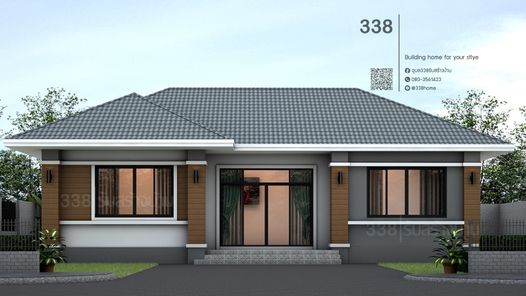 แบบบ้านสไตล์คอนเทมโพรารี่ qorvBDKb