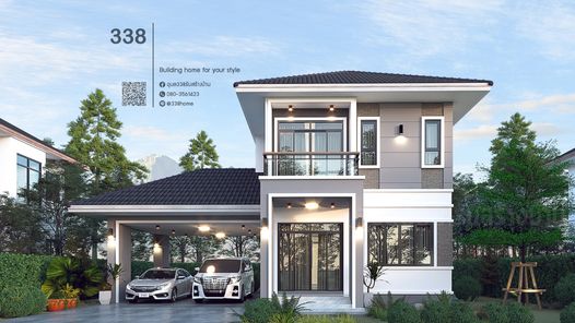 แบบบ้านสไตล์คอนเทมโพรารี่ gxu0JlPM