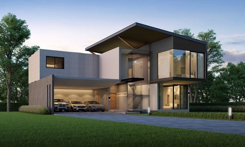 แบบบ้านสไตล์โมเดิร์น HAZZHyfd