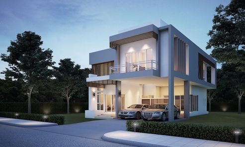 แบบบ้านสไตล์โมเดิร์น thRA4Bgs