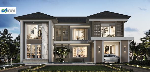 แบบบ้านสไตล์ลักชูรี่ lSjAZBP3