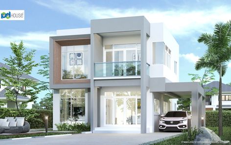 แบบบ้านสไตล์โมเดิร์น NuGoIka7