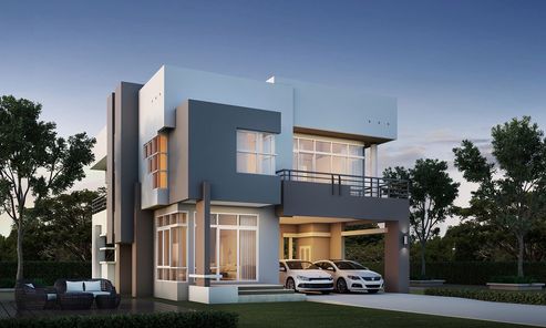 แบบบ้านสไตล์โมเดิร์น P2mUj9jM