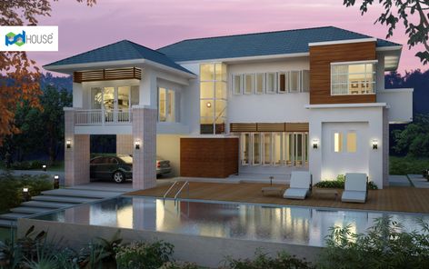 แบบบ้านสไตล์คอนเทมโพรารี่ OEn6qcZS