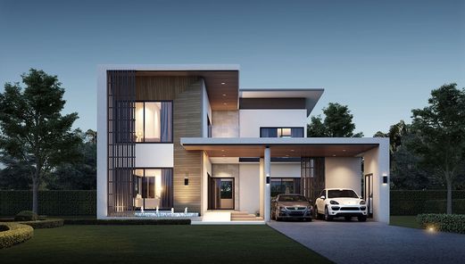 แบบบ้านสไตล์โมเดิร์น 9k9ELbFa