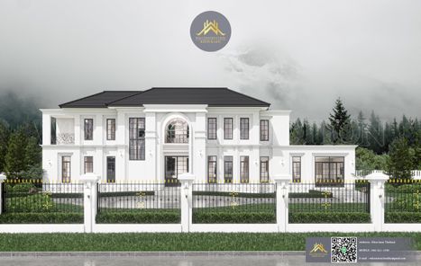 แบบบ้านสไตล์โมเดิร์น  คลาสสิก QM9VqPSJ