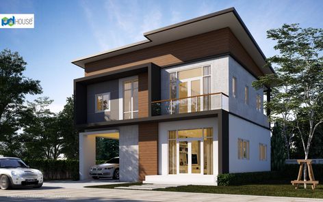 แบบบ้านสไตล์โมเดิร์น FtuObg9X