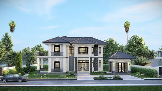 แบบบ้านสไตล์โมเดิร์น  คอนเทมโพรารี่ QNPUxchA