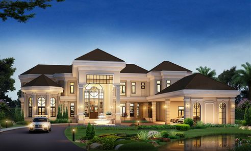 แบบบ้านสไตล์คลาสสิก FsWDKesp