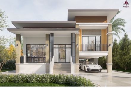 แบบบ้านสไตล์โมเดิร์น H67g8Hkk