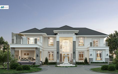 แบบบ้านสไตล์คอนเทมโพรารี่ ลักชูรี่ yoOMnbsU