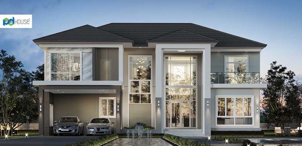 แบบบ้านสไตล์ลักชูรี่ wTy3uBfR