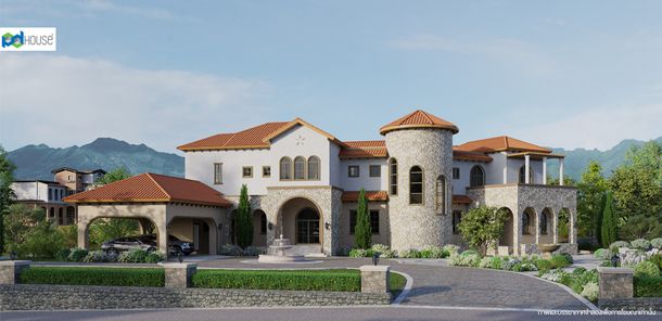 แบบบ้านสไตล์คลาสสิก ลักชูรี่ Eu3hifqc