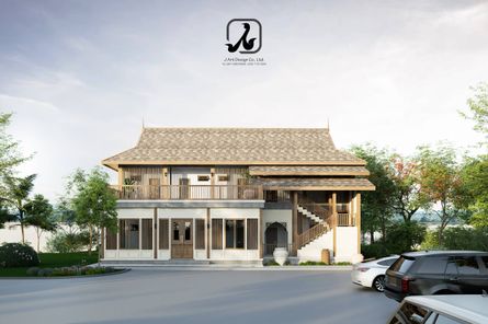 แบบบ้านสไตล์โมเดิร์น  นอร์ดิก tRAdTets