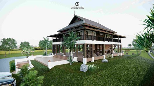 แบบบ้านสไตล์คอนเทมโพรารี่  คลาสสิก UXwvB30D