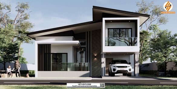 แบบบ้านสไตล์โมเดิร์น 15c7ffs3