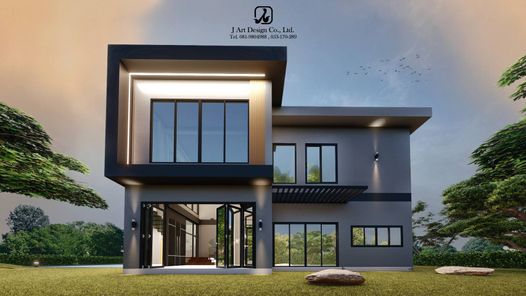 แบบบ้านสไตล์โมเดิร์น มินิมอล sE3Pgg0L