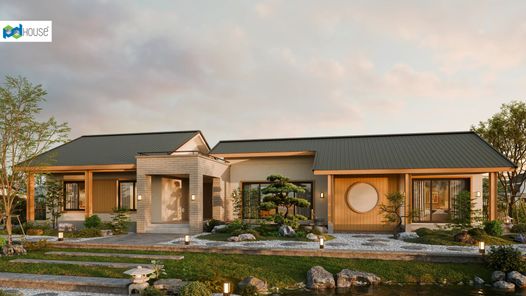 แบบบ้านสไตล์โมเดิร์น  มินิมอล KLFcpcta