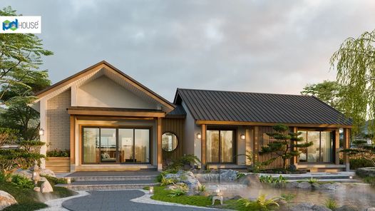 แบบบ้านสไตล์โมเดิร์น UCZWYT9A