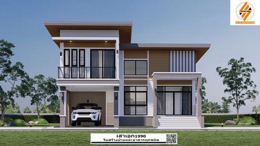 แบบบ้านสไตล์โมเดิร์น 4FD5fqVR