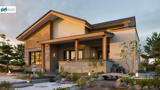 แบบบ้านสไตล์โมเดิร์น Wrx81rtI