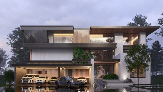 แบบบ้านสไตล์โมเดิร์น ลักชูรี่ WJPp9ljG