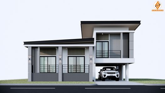 แบบบ้านสไตล์โมเดิร์น B0hZzMi2