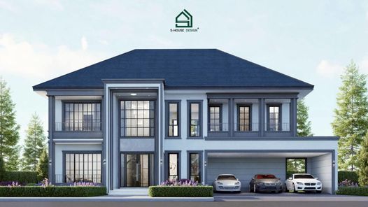 แบบบ้านสไตล์โมเดิร์น  คลาสสิก 4a8Pcu78