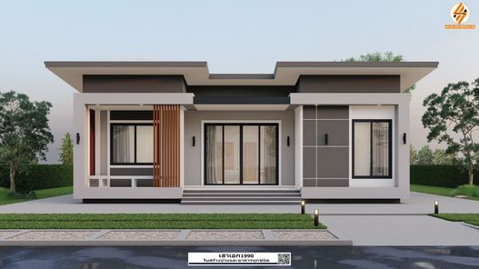 แบบบ้านสไตล์โมเดิร์น EbYKeyJL