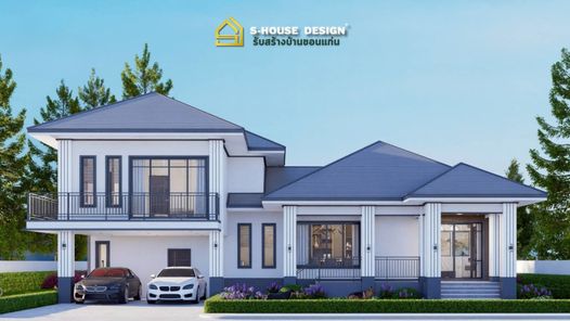 แบบบ้านสไตล์คอนเทมโพรารี่ MneaTXFl