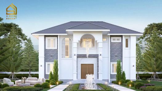 แบบบ้านสไตล์ลักชูรี่ PhZBbGyF