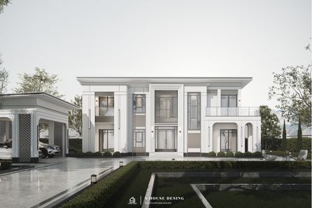 แบบบ้านสไตล์โมเดิร์น คลาสสิก 5mnMmVna