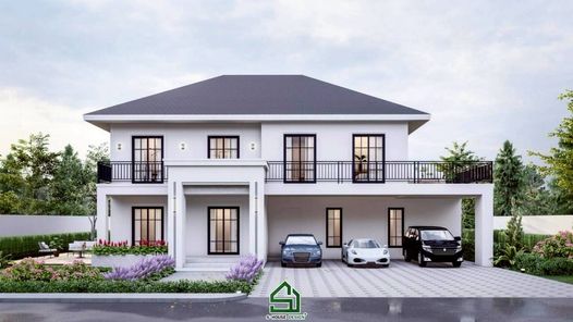 แบบบ้านสไตล์โมเดิร์น 9mOonmuD