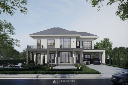 แบบบ้านสไตล์โมเดิร์น  คลาสสิก 3hcSywV9