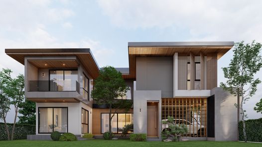 แบบบ้านสไตล์โมเดิร์น okh5bxY1