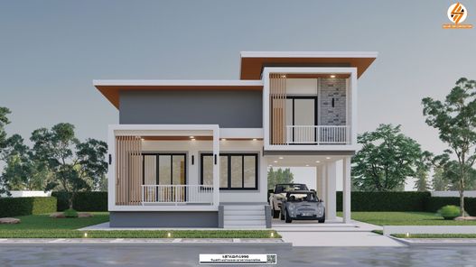 แบบบ้านสไตล์โมเดิร์น CVHVvjgP