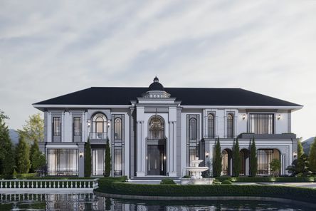 แบบบ้านสไตล์คลาสสิก ลักชูรี่ j12qc55S