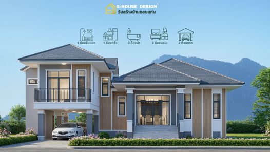 แบบบ้านสไตล์คอนเทมโพรารี่ iKBizz3a