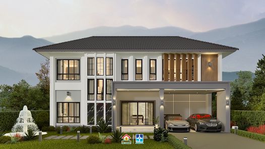 แบบบ้านสไตล์คอนเทมโพรารี่ AgmHvpGl