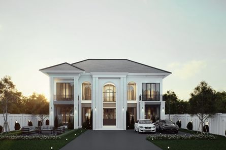 แบบบ้านสไตล์โมเดิร์น คลาสสิก RDHXRRoB